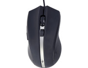 Gembird MUS-GU-02, 6-button G-laser mouse with scroll wheel, 800-2400dpi, USB, Black